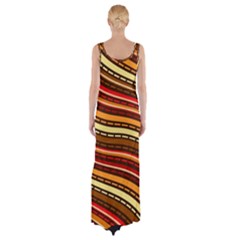 Thigh Split Maxi Dress 