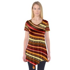 Short Sleeve Tunic  