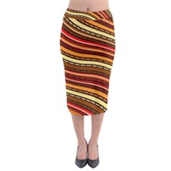 Midi Pencil Skirt 