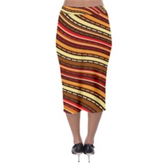 Midi Pencil Skirt 