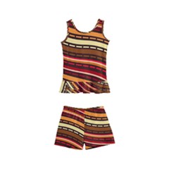 Kids  Boyleg Swimsuit 