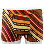 Waves Pattern Abstract Neutrals Men s Boxer Briefs