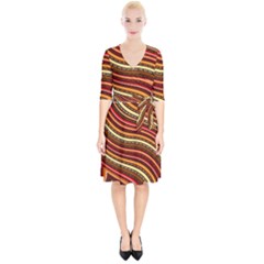 Wrap Up Cocktail Dress 