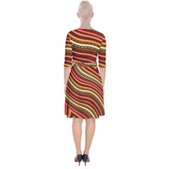 Wrap Up Cocktail Dress 