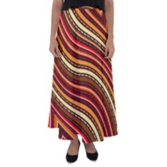 Flared Maxi Skirt 