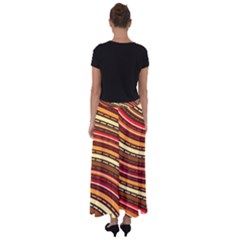 Flared Maxi Skirt 