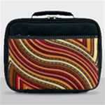 Waves Pattern Abstract Neutrals Lunch Bag