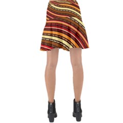 Wrap Front Skirt 