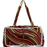 Waves Pattern Abstract Neutrals Multi Function Bag