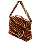 Waves Pattern Abstract Neutrals Box Up Messenger Bag