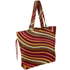 Drawstring Tote Bag 