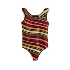 Kids  Frill Swimsuit 