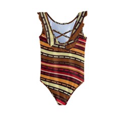 Kids  Frill Swimsuit 