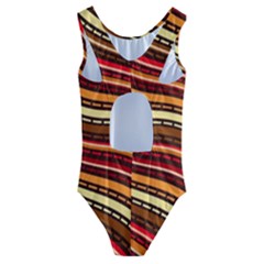 Kids  Cut-Out Back One Piece Swimsuit 