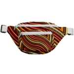 Waves Pattern Abstract Neutrals Fanny Pack