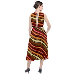 Round Neck Boho Dress 