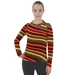 Women s Pique Long Sleeve T-Shirt 