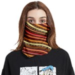 Waves Pattern Abstract Neutrals Face Covering Bandana (Two Sides)