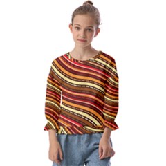 Kids  Cuff Sleeve Top 