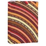 Waves Pattern Abstract Neutrals Playing Cards Single Design (Rectangle) with Custom Box