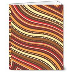 8  x 10  Softcover Notebook 