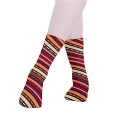 Smooth Crew Length Tube Socks 