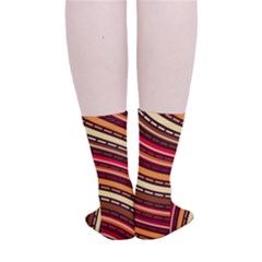 Smooth Crew Length Tube Socks 