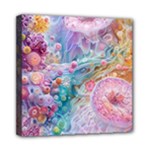 Cells Fluid Bubbles Mini Canvas 8  x 8  (Stretched)