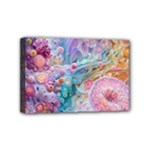 Cells Fluid Bubbles Mini Canvas 6  x 4  (Stretched)