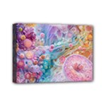 Cells Fluid Bubbles Mini Canvas 7  x 5  (Stretched)