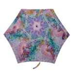 Cells Fluid Bubbles Mini Folding Umbrellas