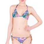 Cells Fluid Bubbles Classic Bikini Set