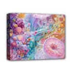 Cells Fluid Bubbles Deluxe Canvas 14  x 11  (Stretched)