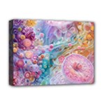 Cells Fluid Bubbles Deluxe Canvas 16  x 12  (Stretched) 