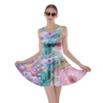 Cells Fluid Bubbles Skater Dress