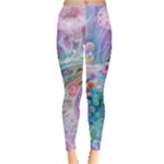 Cells Fluid Bubbles Everyday Leggings 