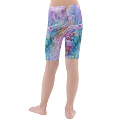 Kids  Mid Length Swim Shorts 