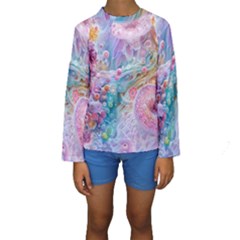 Kids  Long Sleeve Swimwear 