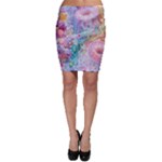 Cells Fluid Bubbles Bodycon Skirt