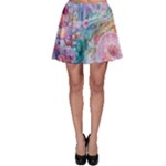 Cells Fluid Bubbles Skater Skirt