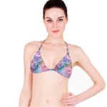 Cells Fluid Bubbles Classic Bikini Top