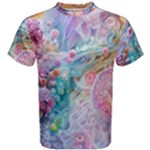 Cells Fluid Bubbles Men s Cotton T-Shirt