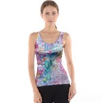 Cells Fluid Bubbles Women s Basic Tank Top