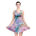 Cells Fluid Bubbles Reversible Skater Dress