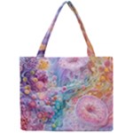 Cells Fluid Bubbles Mini Tote Bag