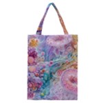 Cells Fluid Bubbles Classic Tote Bag