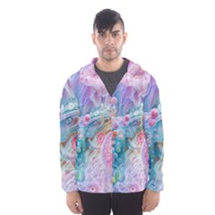 Men s Hooded Windbreaker 