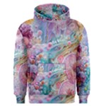 Cells Fluid Bubbles Men s Core Hoodie