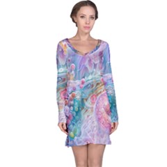 Long Sleeve Nightdress 