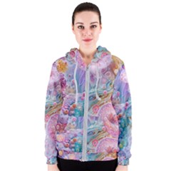 Women s Zipper Hoodie 